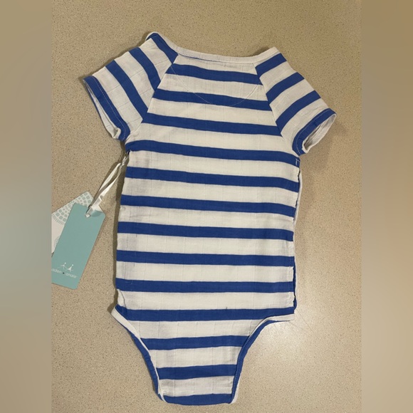NEW! • Aden and Anais • Muslim Short Sleeve Bodysuit | 6-9 months - Picture 4 of 7